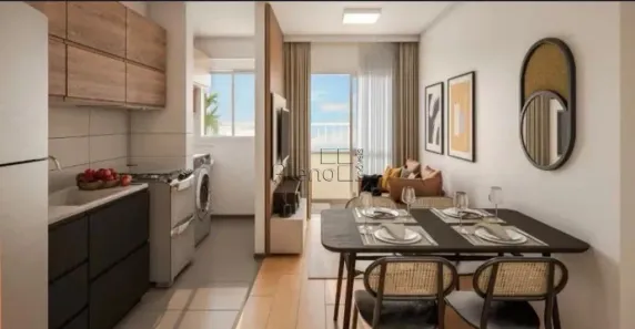 Apartamento com 2 Quartos à venda, 44m² no Fazenda São Quirino, Campinas