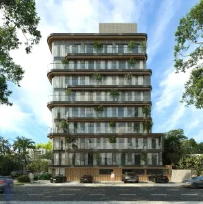 Flat com 1 Quarto à venda, 14m² no Cabo Branco, João Pessoa