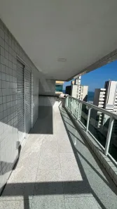 Apartamento com 2 Quartos para alugar, 106m² no Tupi, Praia Grande