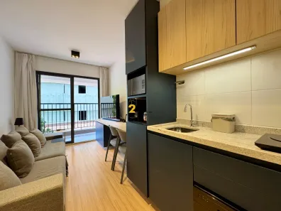 Apartamento com 1 Quarto à venda, 27m² no Pinheiros, São Paulo