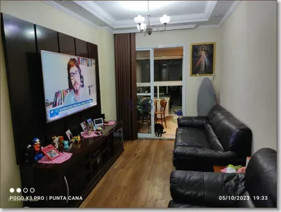 Apartamento com 3 Quartos à venda, 84m² no Vila Valparaíso, Santo André