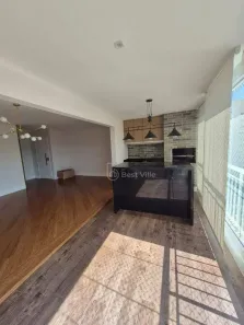 Apartamento com 3 Quartos para alugar, 132m² no Tamboré, Santana de Parnaíba