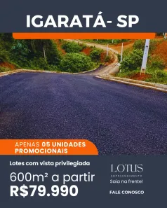 Lote/Terreno à venda, 600m² no Itaim Paulista, São Paulo
