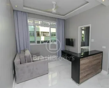 Apartamento com 1 Quarto à venda, 40m² no Centro, Rio de Janeiro