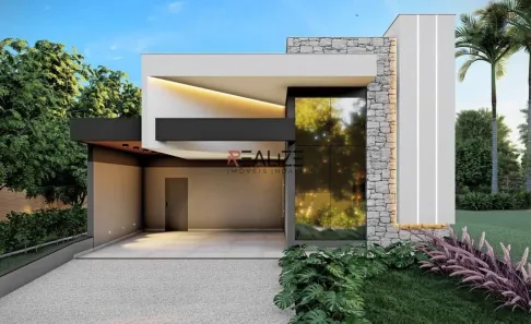 Casa de Condomínio com 3 Quartos à venda, 201m² no Residencial Evidências, Indaiatuba