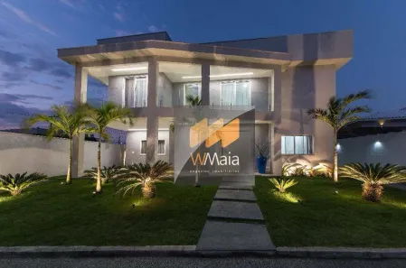 Casa de Condomínio com 6 Quartos à venda, 370m² no Nova São Pedro, São Pedro da Aldeia