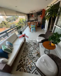 Apartamento com 3 Quartos à venda, 194m² no Bosque da Saúde, São Paulo