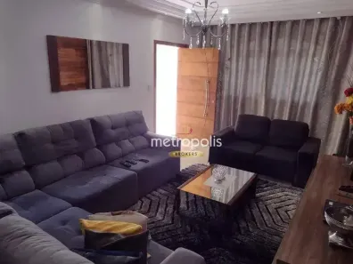 Sobrado com 3 Quartos à venda, 257m² no Parque das Nações, Santo André