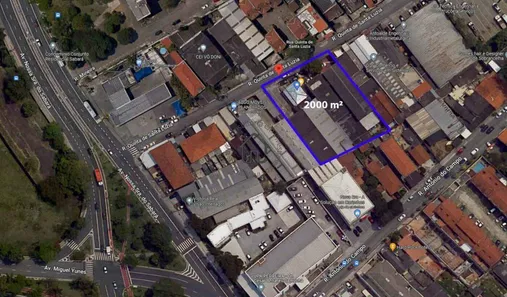 Lote/Terreno à venda, 2000m² no Vila Baby, São Paulo
