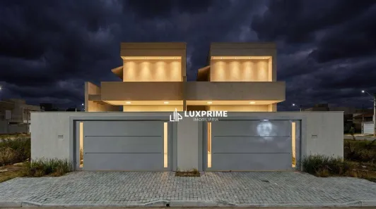 Casa com 2 Quartos à venda, 74m² no Loteamento Bertaville, Palmas