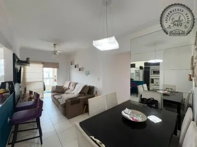 Apartamento com 2 Quartos à venda, 92m² no Boqueirão, Praia Grande