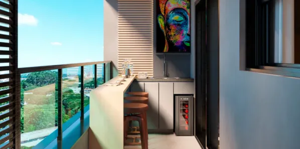 Apartamento com 2 Quartos à venda, 59m² no Nova Ribeirânia, Ribeirão Preto