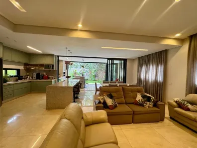 Casa de Condomínio com 3 Quartos à venda, 285m² no Condomínio Bella Città, Ribeirão Preto
