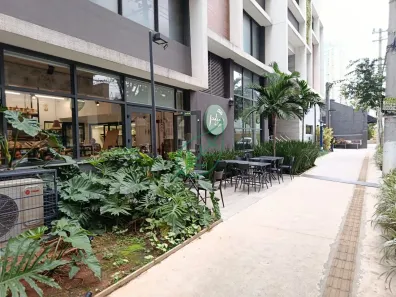 Apartamento com 1 Quarto para alugar, 19m² no Jardim das Acácias, São Paulo