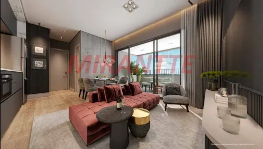 Apartamento com 3 Quartos à venda, 64m² no Vila Yara, Osasco