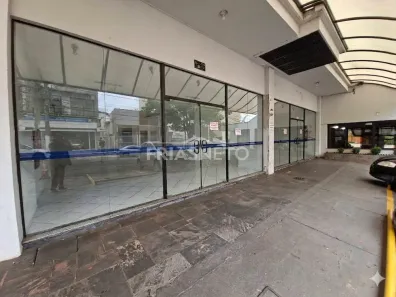 Ponto Comercial para alugar, 138m² no Cidade Alta, Piracicaba