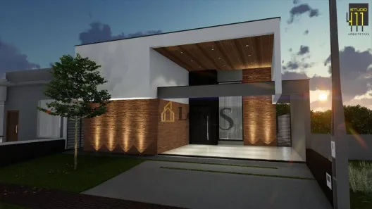 Casa de Condomínio com 3 Quartos à venda, 150m² no Residencial Lagos D'Icaraí, Salto