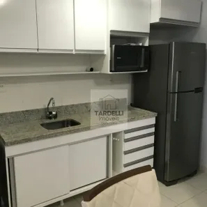 Apartamento com 1 Quarto para alugar, 47m² no Jardim Armênia, Mogi das Cruzes