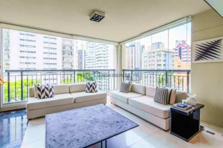 Apartamento com 3 Quartos à venda, 261m² no Indianópolis, São Paulo
