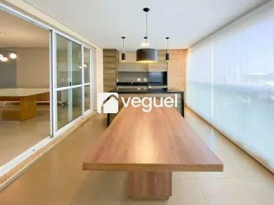 Apartamento com 4 Quartos para alugar, 266m² no Residencial Morro do Ipê, Ribeirão Preto