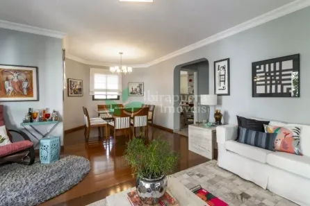 Apartamento com 3 Quartos à venda, 153m² no Moema, São Paulo