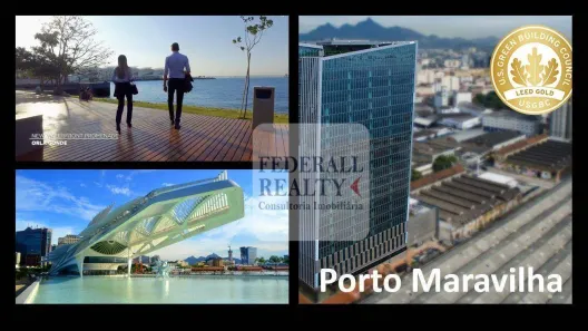 Sala Comercial para alugar, 441m² no Santo Cristo, Rio de Janeiro