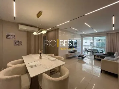 Apartamento com 3 Quartos à venda, 155m² no Barra da Tijuca, Rio de Janeiro