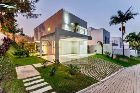 Casa de Condomínio com 3 Quartos para venda ou aluguel, 502m² no Sítios de Recreio Gramado, Campinas