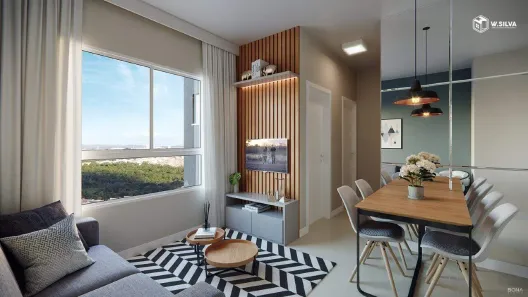 Apartamento com 2 Quartos à venda, 47m² no Jardim Hubert, Indaiatuba