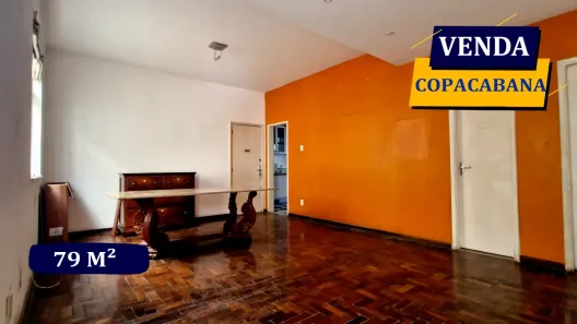 Apartamento com 3 Quartos à venda, 79m² no Copacabana, Rio de Janeiro
