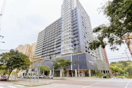 Sala Comercial para alugar, 29m² no Bigorrilho, Curitiba