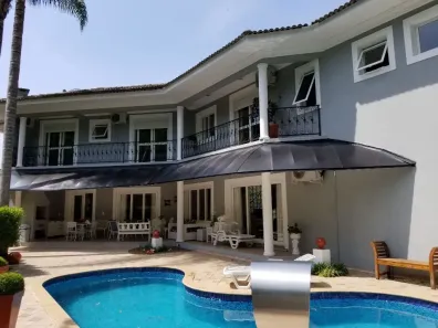 Casa de Condomínio com 4 Quartos à venda, 421m² no São Paulo II, Cotia