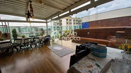 Cobertura com 3 Quartos à venda, 168m² no Praça da Bandeira, Rio de Janeiro