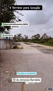 Lote/Terreno para alugar, 200m² no Boa Vista, Sorocaba