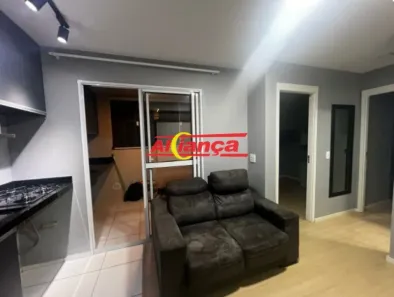 Apartamento com 2 Quartos à venda, 47m² no Vila das Bandeiras, Guarulhos