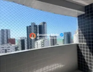 Apartamento com 3 Quartos para alugar, 90m² no Boa Viagem, Recife