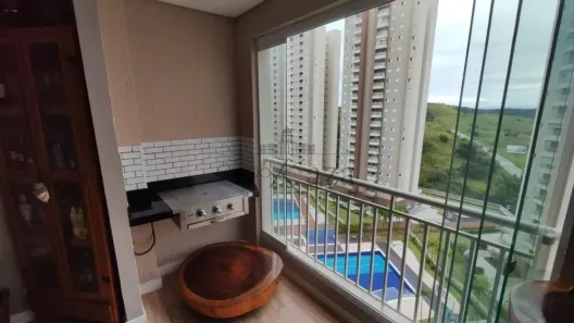 Apartamento com 2 Quartos à venda, 62m² no Pagador de Andrade, Jacareí