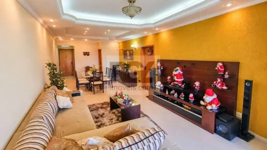 Apartamento com 3 Quartos à venda, 137m² no Aparecida, Santos