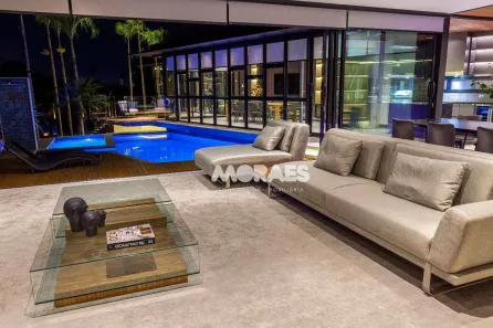 Casa de Condomínio com 4 Quartos à venda, 643m² no Jardim Shangri-Lá, Bauru