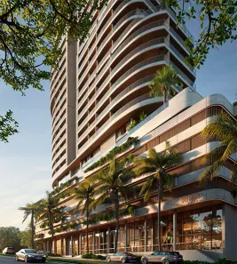 Apartamento com 1 Quarto à venda, 74m² no Praia Brava de Itajaí, Itajaí
