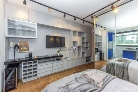 Apartamento com 1 Quarto à venda, 43m² no Vila Olímpia, São Paulo