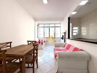 Apartamento com 1 Quarto à venda, 50m² no Pitangueiras, Guarujá