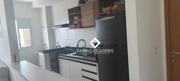 Apartamento com 2 Quartos à venda, 55m² no Parque Santo Antônio, Jacareí