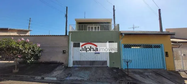 Sobrado com 3 Quartos à venda, 177m² no Jardim Terras de Santo Antônio, Hortolândia
