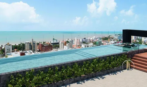 Apartamento com 2 Quartos à venda, 60m² no Manaíra, João Pessoa