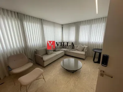 Apartamento com 4 Quartos à venda, 205m² no Cidade Jardim, Belo Horizonte