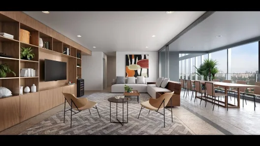 Apartamento com 3 Quartos à venda, 124m² no Jardim Paulistano, São Paulo