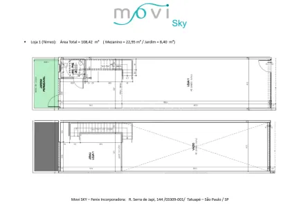 Ponto Comercial para alugar, 108m² no Vila Gomes Cardim, São Paulo