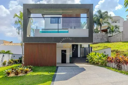 Casa de Condomínio com 4 Quartos à venda, 302m² no Swiss Park, Campinas