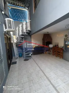 Sobrado com 3 Quartos à venda, 120m² no Boqueirão, Santos